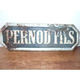 TOLE LITHO  PERNOD  34.50CM X12CM