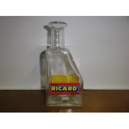 1 CARAFE  RICARD ANISETTE LIQUEUR