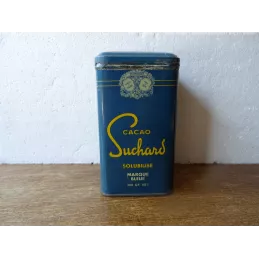 BOITE CACAO SUCHARD 500GR  HT 15.50CM