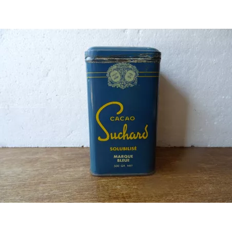 BOITE CACAO SUCHARD 500GR  HT 15.50CM