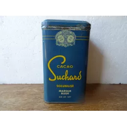 BOITE CACAO SUCHARD 500GR  HT 15.50CM