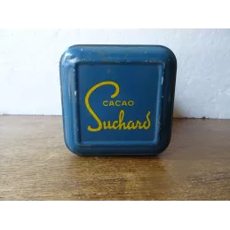 BOITE CACAO SUCHARD 500GR  HT 15.50CM