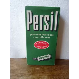 PAQUET  DE LESSIVE  PERSIL  15.70CM X8.30CM