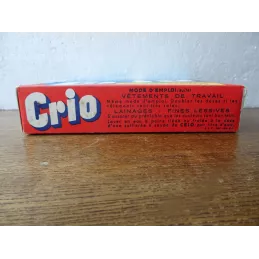 PAQUET DE LESSIVE  CRIO PRODUIT LACROIX 19CM X13.50CM