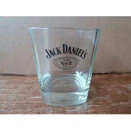 6 VERRES JACK DANIEL'S HT 9CM