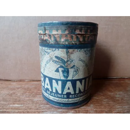 1 BOITE BANANIA 250GR