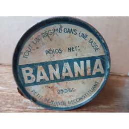 1 BOITE BANANIA 250GR