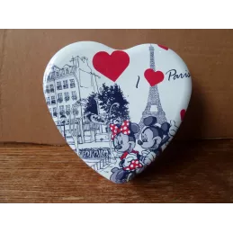 BOITE PARIS DISNEYLAND MINNIE ET MICKEY