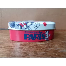 BOITE PARIS DISNEYLAND MINNIE ET MICKEY