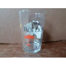 1 VERRE A MOUTARDE LE ROI LION  SIMBA ET NOLA HT 10CM