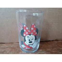 1 VERRE AMORA  DISNEY  MINNIE HT 9.50CM