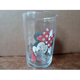 1 VERRE AMORA  DISNEY  MINNIE HT 9.50CM