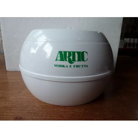 1 SEAU A GLACE ARTIC VODKA DIAMETRE 20CM HT 18CM