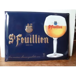 TOLE SAINT FEUILLIEN  40CM X30CM