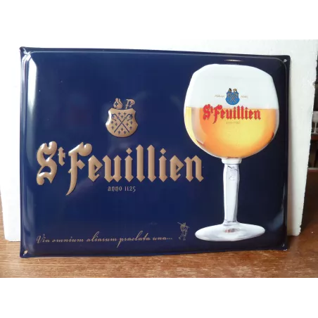 TOLE SAINT FEUILLIEN  40CM X30CM