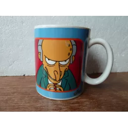 MUG SIMPSON  EXCELLENT  MR BURNS ANNEE 2000  HT 9.30CM