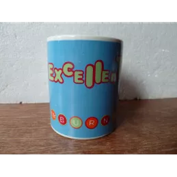 MUG SIMPSON  EXCELLENT  MR BURNS ANNEE 2000  HT 9.30CM
