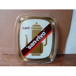 RAMASSE-MONNAIE CAFE  SAN-RIVO 21CM X18CM