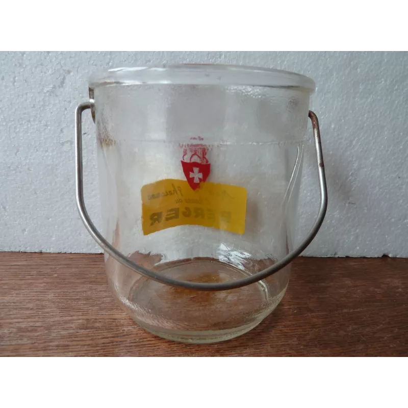 Seau à Glace Poire Mid-Century en Aluminium, Italie en vente sur