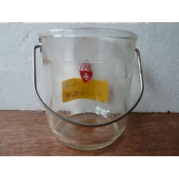 SEAU A GLACE  BERGER  MIDI 7 HEURES  HT 12.50CM DIAMETRE 10CM