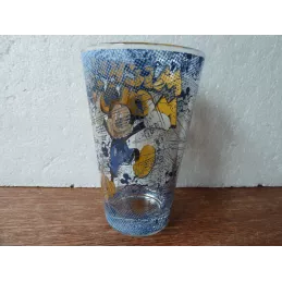 1 VERRE  MICKEY MOUSE 30CL  HT 12.50CM