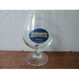 1 VERRE BOURGANEL  25CL HT.13.80CM