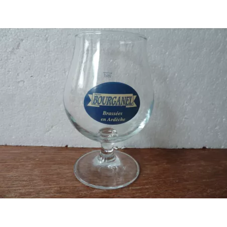 1 VERRE BOURGANEL  25CL HT.13.80CM