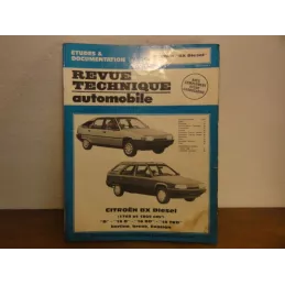 1 REVUE TECHNIQUE CITROEN BX DIESEL