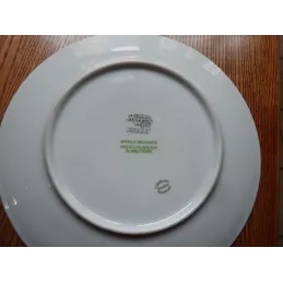 ASSIETTE  SAPEURS POMPIERS LE PARCOURS SPORTIF  DIAMETRE 24CM