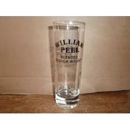 6 VERRES  WILLIAM PEEL 22CL  HT 15.20CM