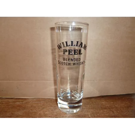 6 VERRES  WILLIAM PEEL 22CL  HT 15.20CM