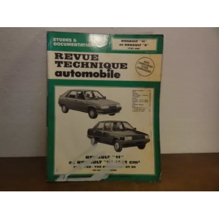 1 REVUE TECHNIQUE RENAULT 11