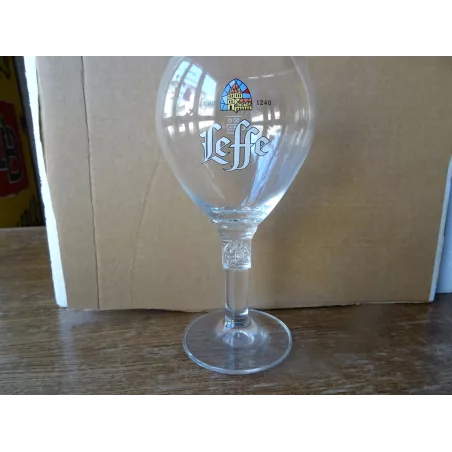 6 VERRES LEFFE 50CL  NOUVEAU MODELE HT 22CM