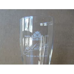 6 FLUTES  DE NEUVILLE  8/10CL HT 14.50CM