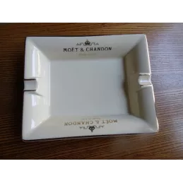 CENDRIER  CHAMPAGNE  MOET&CHANDON 19.70CM X16CM