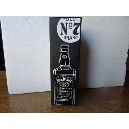 BOITE JACK DANIEL'S  HT 25,20CM