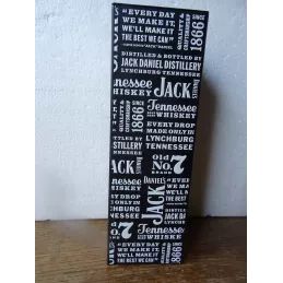 BOITE JACK DANIEL'S  HT 25,20CM