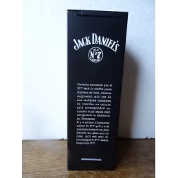 BOITE JACK DANIEL'S  HT 25,20CM