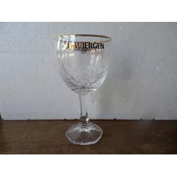 2 VERRES GRIMBERGEN 50CL HT 20.60CM