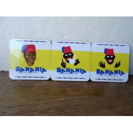 3 SOUS BOCKS BANANIA  EDITIONS CLOUET