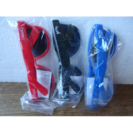 1 PAIRE DE LUNETTES VITTEL   ROUGE