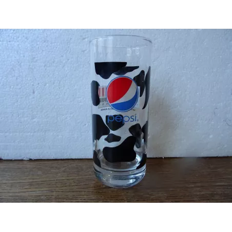 6 VERRES  PEPSI 33CL  HT 15.30CM  LA BOUCHERIE