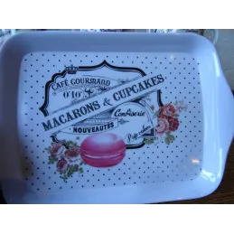 6 TASSES  A CAFE  MACARONS &CUPCAKES