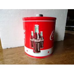 BOITE COCA-COLA  DIAMETRE 16.80CM HT 18CM