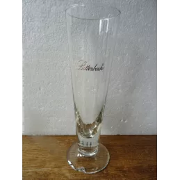 1 VERRE LUTTERBACH   5/20   HT 21CM