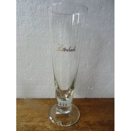 1 VERRE LUTTERBACH   5/20   HT 21CM