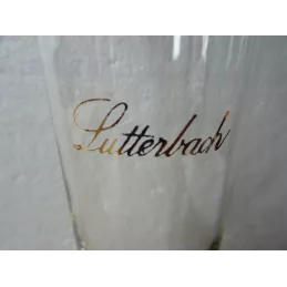 1 VERRE LUTTERBACH   5/20   HT 21CM