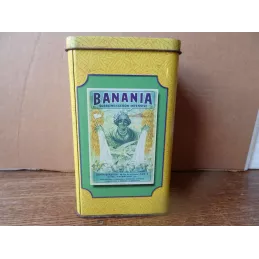 BOITE BANANIA 400GR  HT 14.70CM