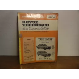 1 REVUE TECHNIQUE FORD TAUNUS