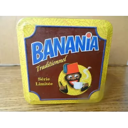 BOITE BANANIA 400GR  HT 14.70CM
